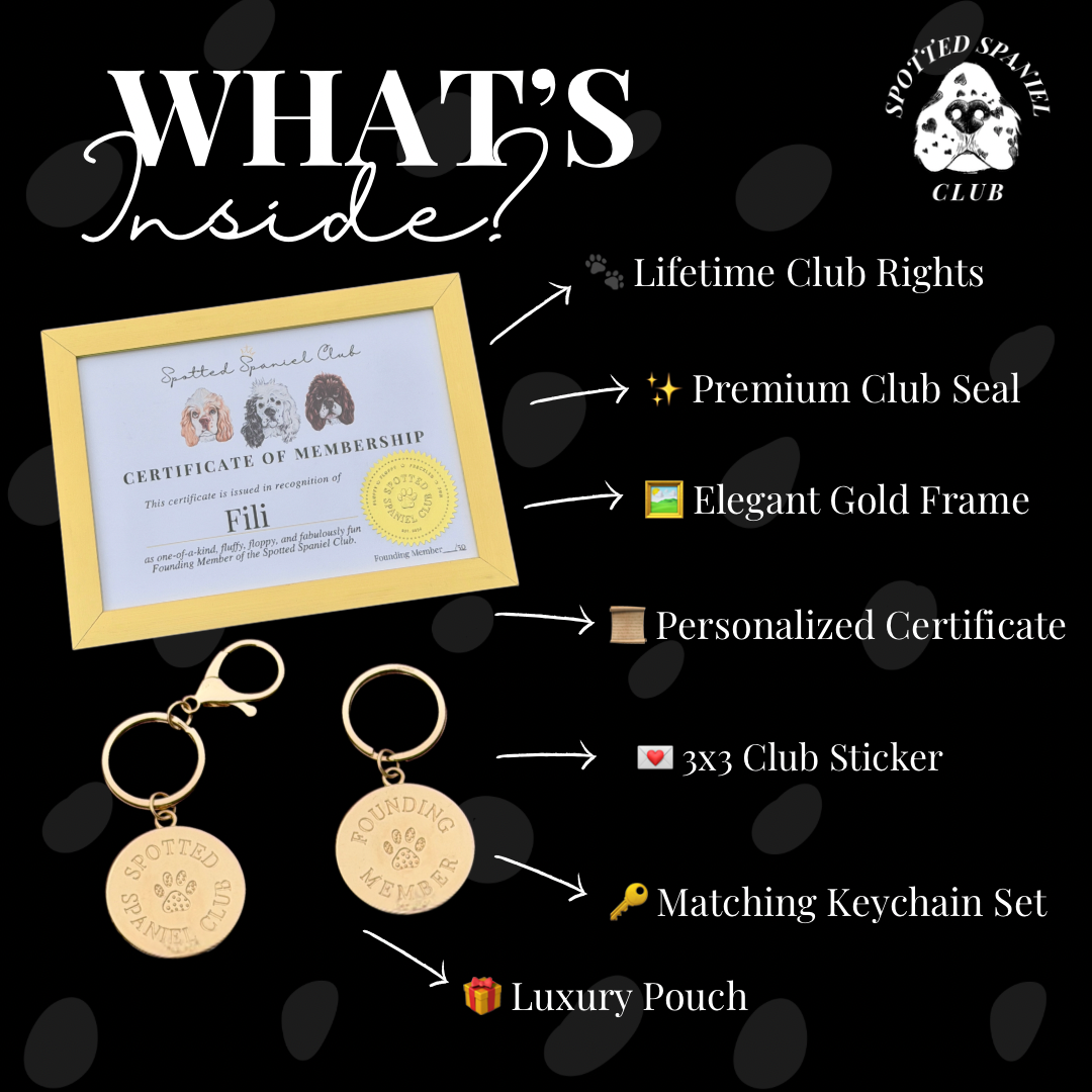 Founding Member "Doggie & Me" Experience