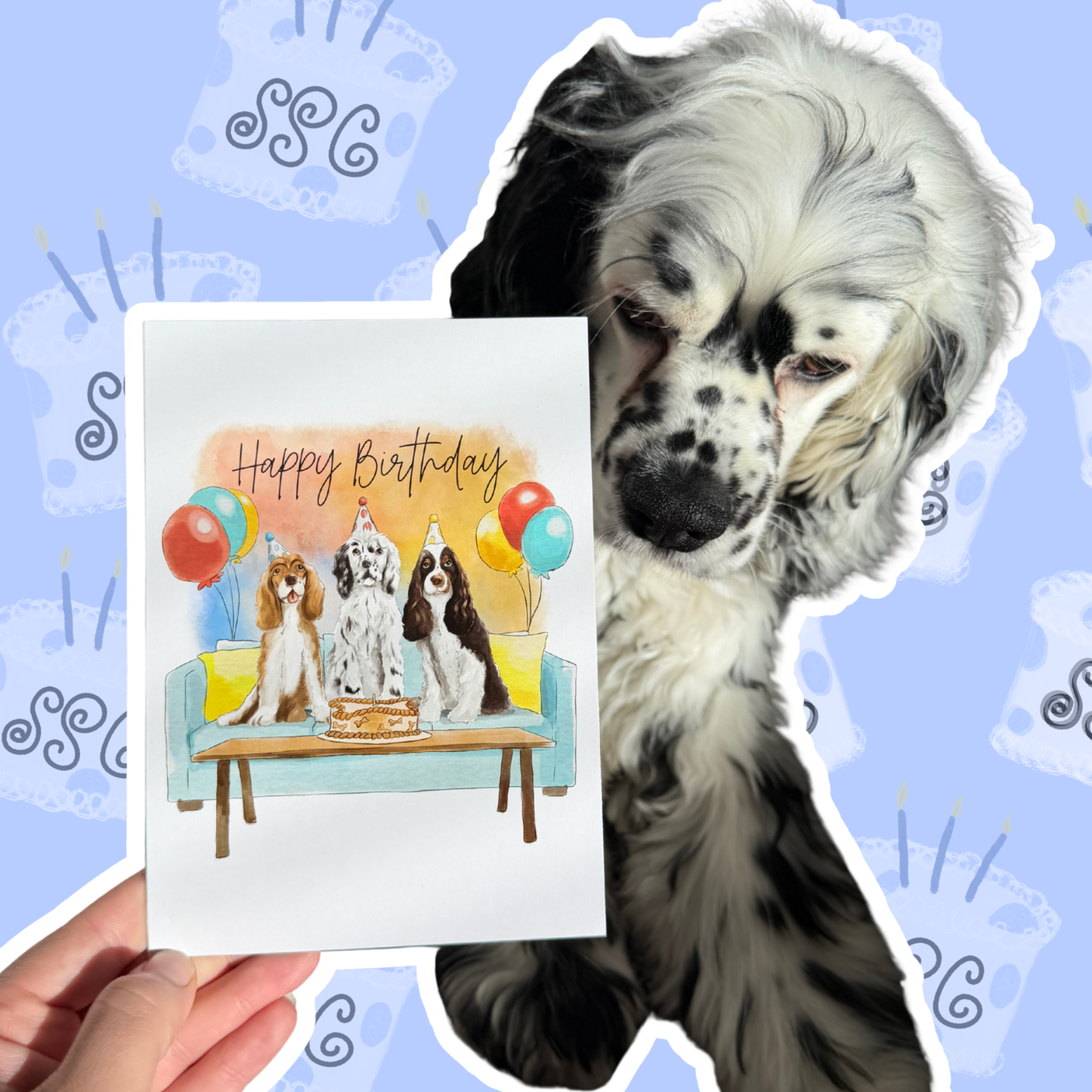 FILI & FRIENDS BIRTHDAY CARD