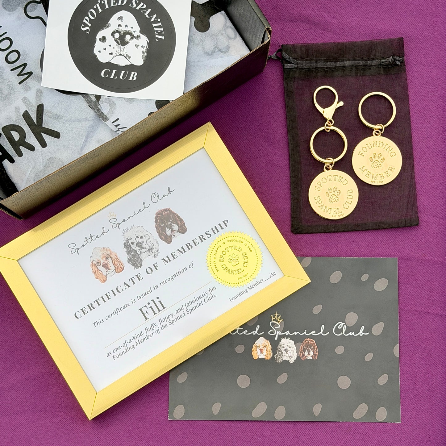 Founding Member "Doggie & Me" Experience