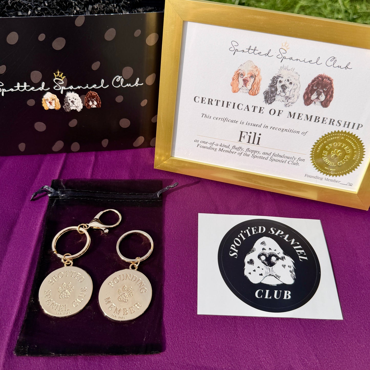 Founding Member "Doggie & Me" Experience