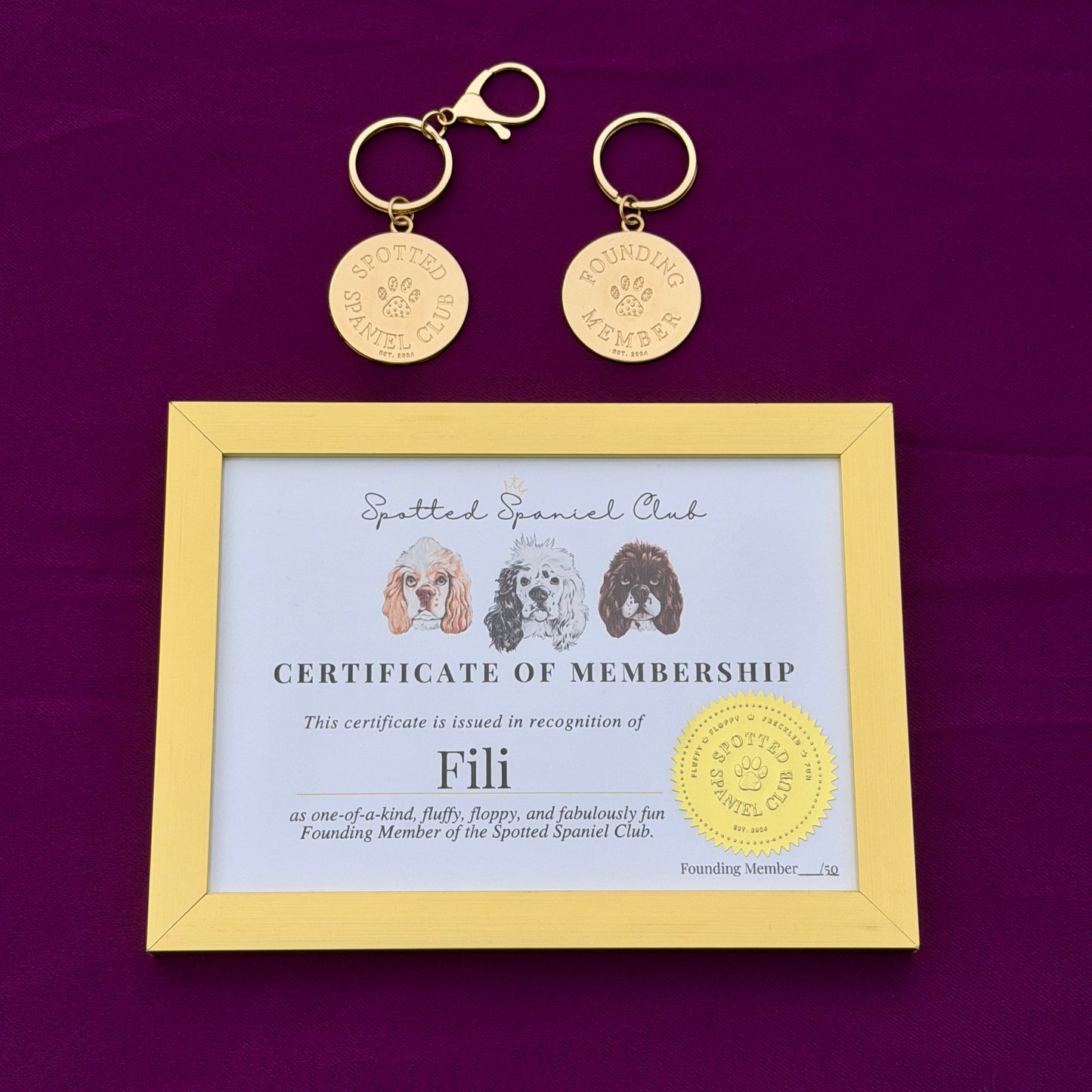 Founding Member "Doggie & Me" Experience