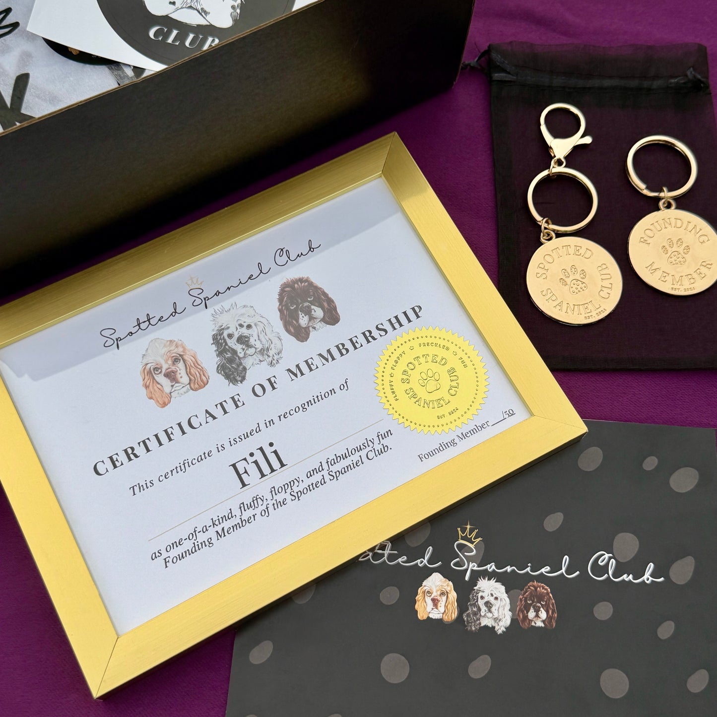 Founding Member "Doggie & Me" Experience