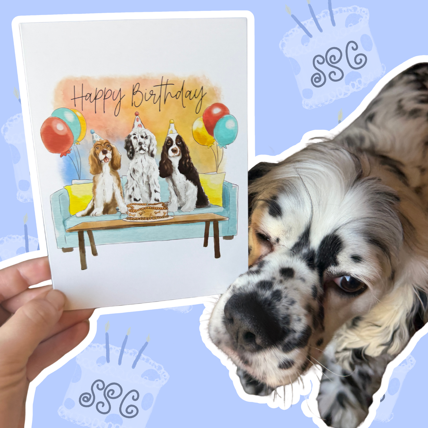 FILI & FRIENDS BIRTHDAY CARD
