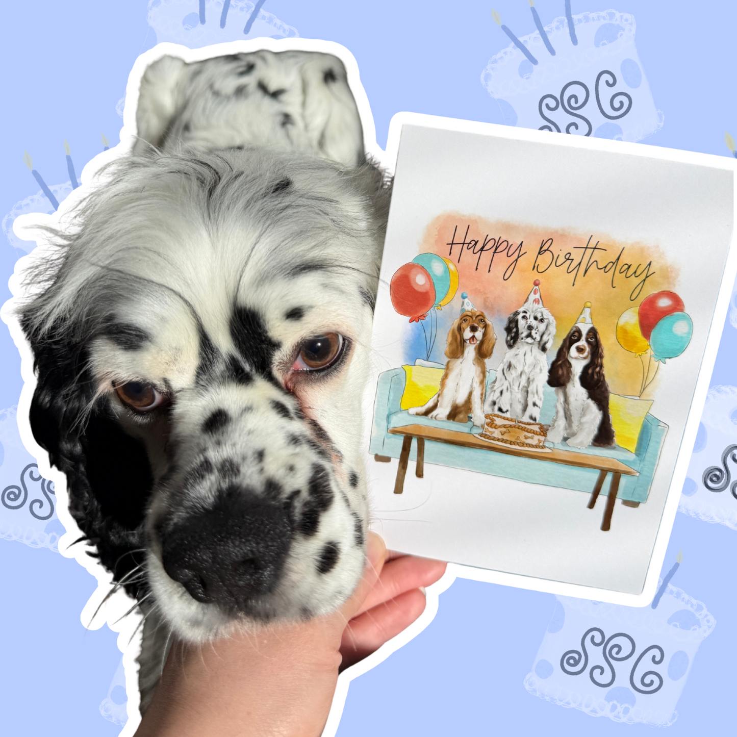 FILI & FRIENDS BIRTHDAY CARD